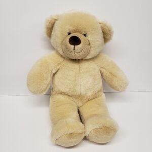 Build a Bear 15" Tan Brown Nose Teddy Bear Plush